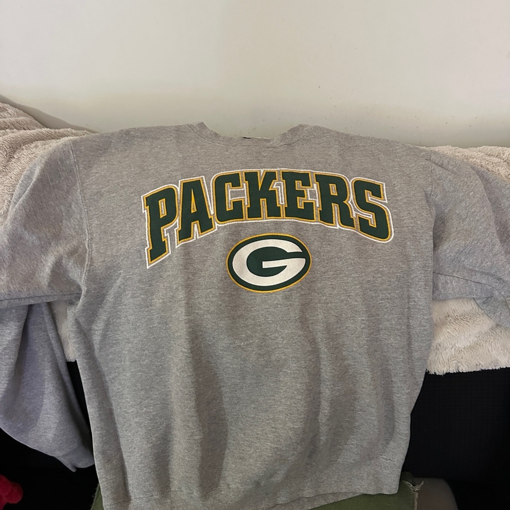 Packers Gray Sweatshirt